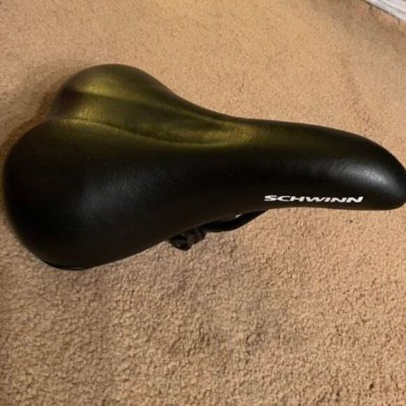 Schwinn Sam Moanie Black Bicycle Seat Saddle - Picture 4 of 11